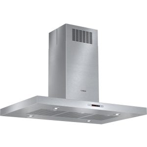Bosch - 800 Series 42" Convertible Range Hood - Stainless steel