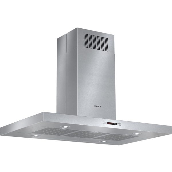 Bosch - 800 Series 42" Convertible Range Hood - Stainless steel