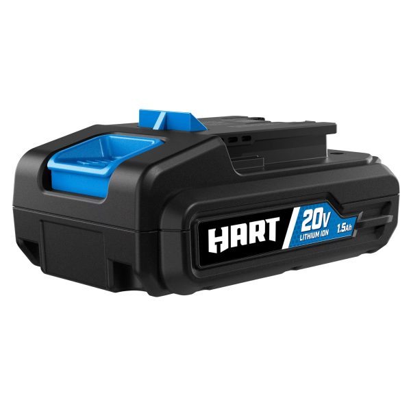 Hart HPSK01 20-Volt Lithium-Ion 1.5Ah Battery and 2Amp Fast Charger Accessory - Image 6