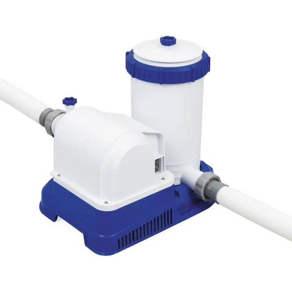 Bestway 58392E Flowclear 2500 GPH Above Ground Swimming Pool Water Filter Pump - Image 4