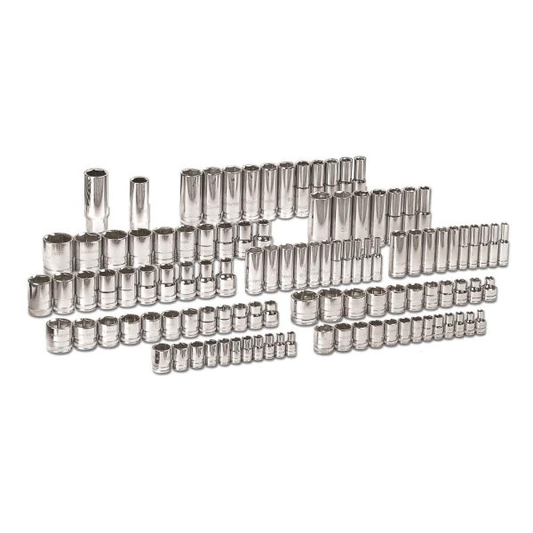 GearWrench 165 PC 1/4" 3/8" & 1/2" DR MECHANICS TOOLS SET - Image 6