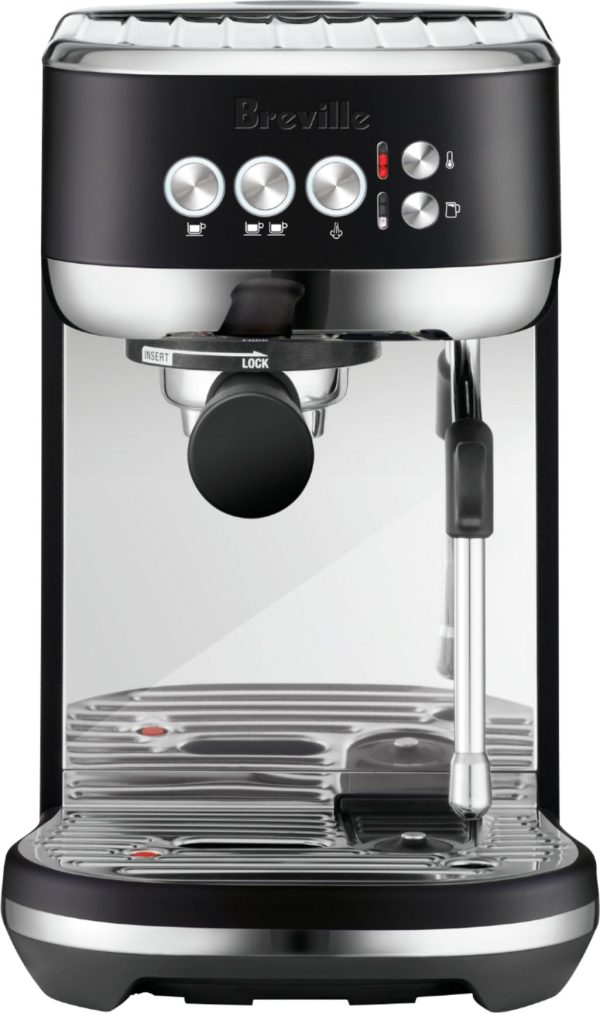 Breville The Bambino Plus Espresso Machine, Black Truffle-BES500BTR1BUS1 - Image 4