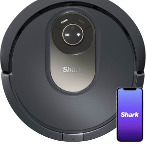 Shark - AV2001 AI Robot Vacuum with LIDAR Navigation, Home Mapping, Perfect for Pet Hair, Works with Alexa, Wi-Fi Connected - Gray