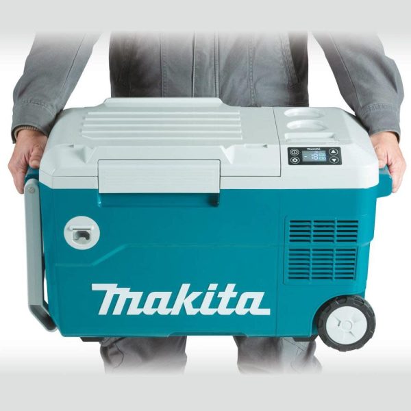 Makita 18V X2 LXT Lithium-Ion 12V/24V DC Auto and AC Cooler/Warmer Tool Only DCW180Z from Makita - Image 3