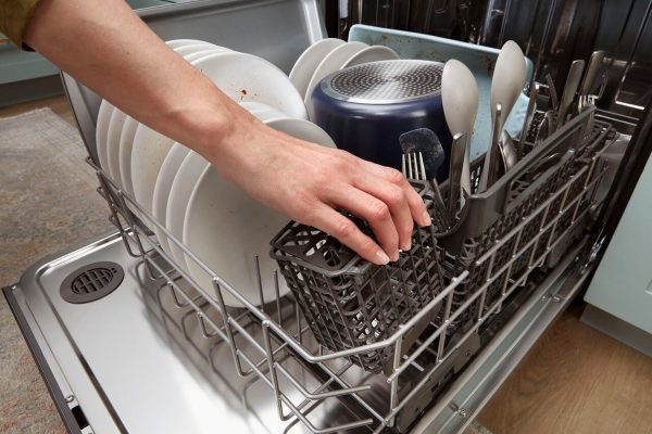Whirlpool - 24" Top Control Built-In Dishwasher with Stainless Steel Tub, Large Capacity with Tall Top Rack, 50 dBA - Stainless steel - Image 13