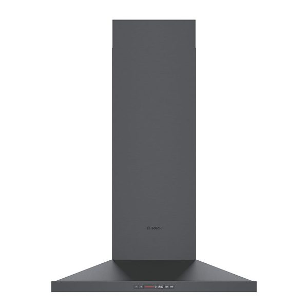 Bosch - 800 Series 30" Convertible Range Hood - Black stainless steel