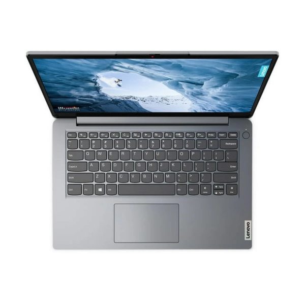 New Lenovo Ideapad 1i, 14.0" Laptop, Intel Celeron N4020, 4GB RAM, 64GB eMMC Storage, Cloud Grey, Windows 11 in S Mode - Image 4
