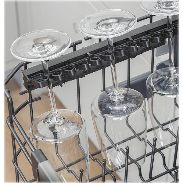 Café - 24" Top Control Tall Tub Built-In Dishwasher with Stainless Steel Tub - Matte white