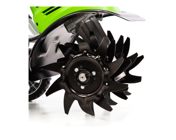 Greenworks TL08B00 8.5-Amp 11-in Forward-rotating Corded Electric Cultivator - Image 7