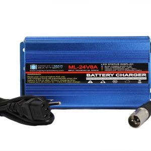 24 Volt 8 Amp Charger For BATC8, 4C24080A, C12-005-00800