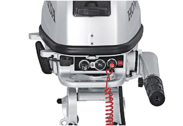Honda Outboard Motor 5HP with Tiller Handle 20 Shaft - Image 2