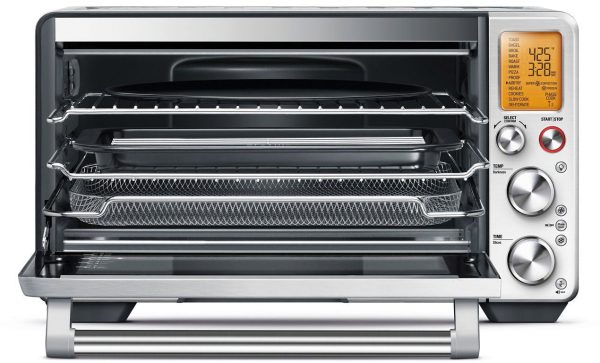 Breville Smart Oven Air Fryer Pro Convection Toaster/Pizza Oven - Stainless Steel - Image 6