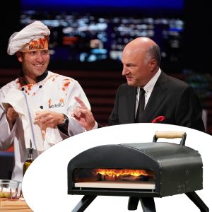 Bertello Outdoor Pizza Black Combo