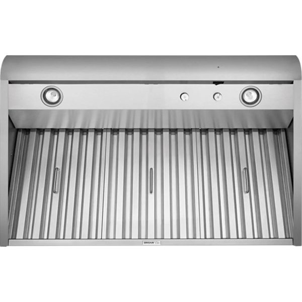 Broan E6036 600 Cfm 36" Wide Stainless Steel Wall Mounted Range Hood - Stainless Steel - Image 6