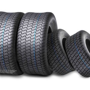 Set of 4 New Lawn Mower Turf Tires 15x6-6 Front and 20x10-8 Rear /4PR -13016-13040
