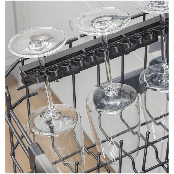 Café - 24" Top Control Tall Tub Built-In Dishwasher with Stainless Steel Tub and Silverware Jets - Stainless steel - Image 15