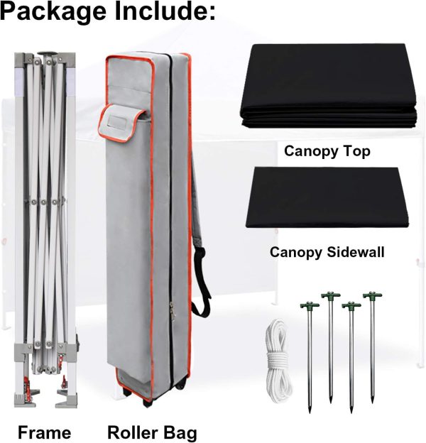 Eurmax Canopy Commercial Instant Shelter - Image 4
