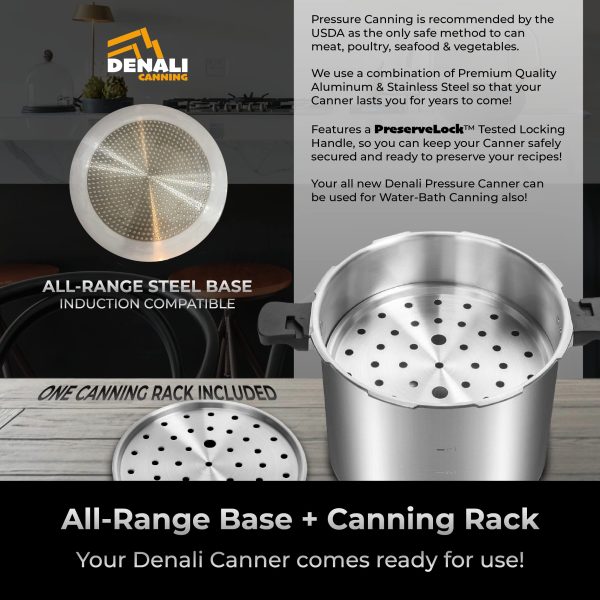 Denali Canning Induction Compatible Regulator - Image 4
