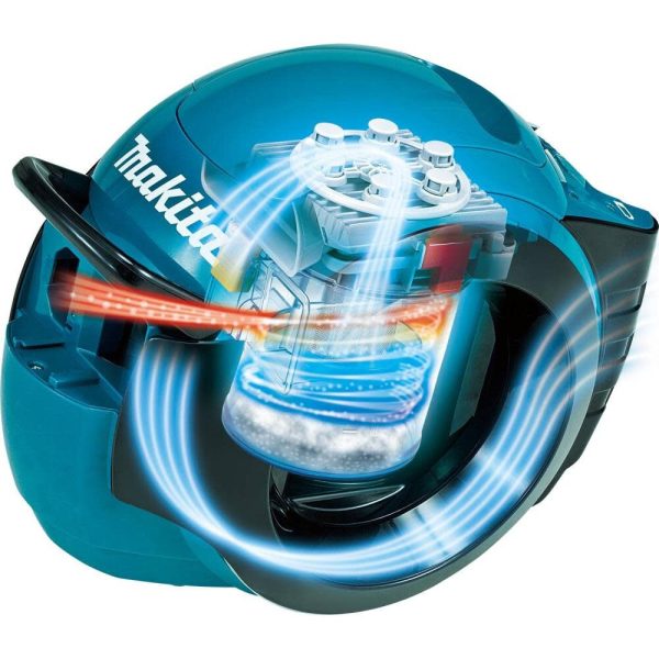 Makita 18V LXT Cyclonic Canister HEPA Vacuum Bare Tool DCL501Z from Makita - Image 8