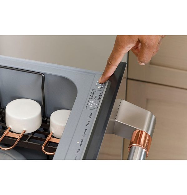 Café 24" Top Control Built-In Double Drawer Dishwasher - Stainless steel - Image 4