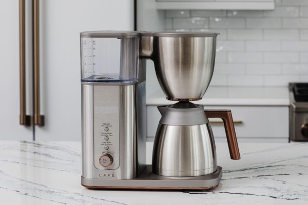 Café - Smart Drip 10-Cup Coffee Maker with WiFi - Brushed Stainless - Image 14