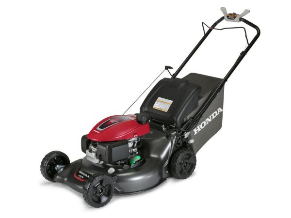 Honda 21 In. Steel Deck Self Propelled 3-in-1 Lawn Mower with GCV170 Engine Auto Choke and Smart Drive HRN216VKA from Honda - Image 2