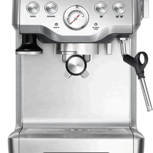 Breville BES840XL Infuser Espresso Machine, Brushed Stainless Steel