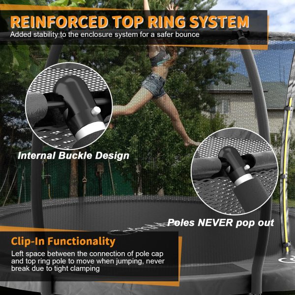 CalmMax Trampoline Reinforced Recreational Trampolines - Image 2