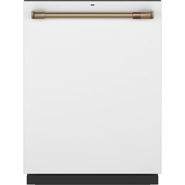 Café - 24" Top Control Tall Tub Built-In Dishwasher with Stainless Steel Tub - Matte white - Image 20