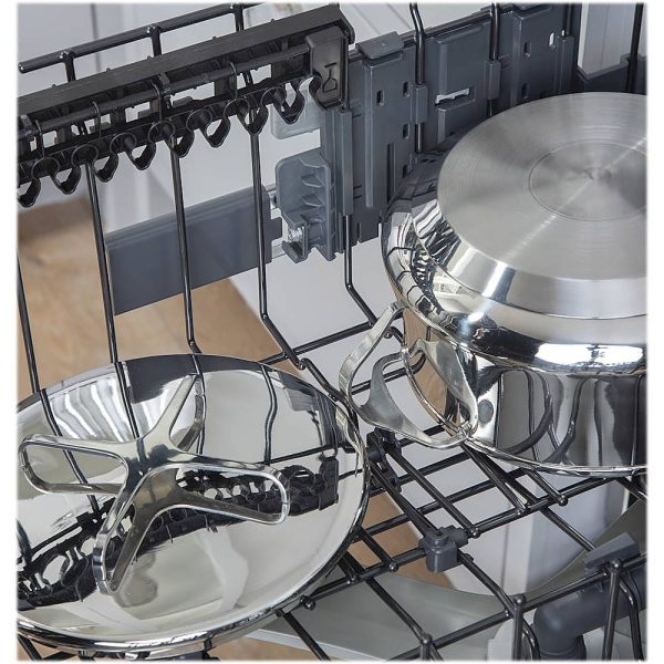 Café - 24" Top Control Tall Tub Built-In Dishwasher with Stainless Steel Tub and Silverware Jets - Stainless steel - Image 17