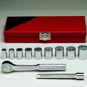 Wright Tool 3/8 In. Drive 11 Pc. 12 Pt Socket Set