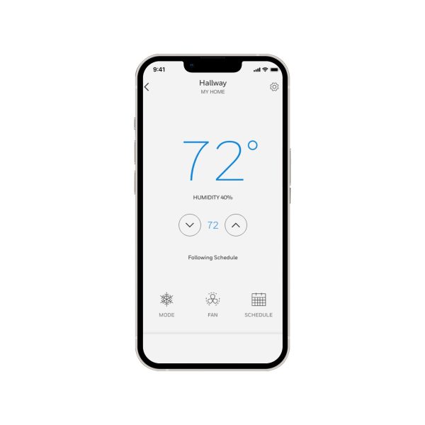 Honeywell Home T9 WiFi Smart Thermostat, Smart Room Sensor Ready, Touchscreen Display, Alexa and Google Assist White - Image 14