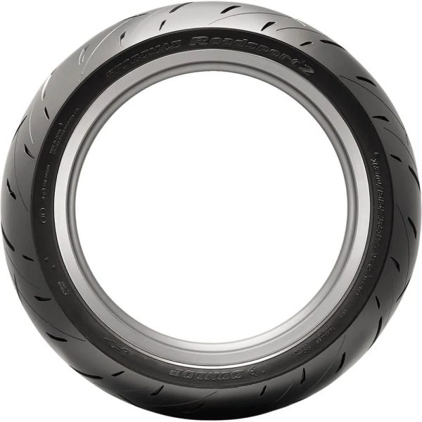 Dunlop Sportmax Roadsport 2 Radial Rear Motorcycle Tire 200/55ZR-17 (78W) - Image 5