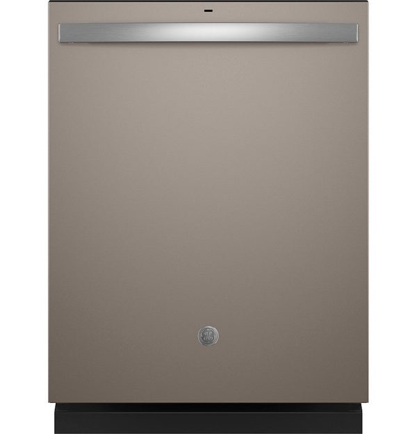 GE - Top Control Built-In Dishwasher with 3rd Rack, Dry Boost, 50 dBa - Slate - Image 21