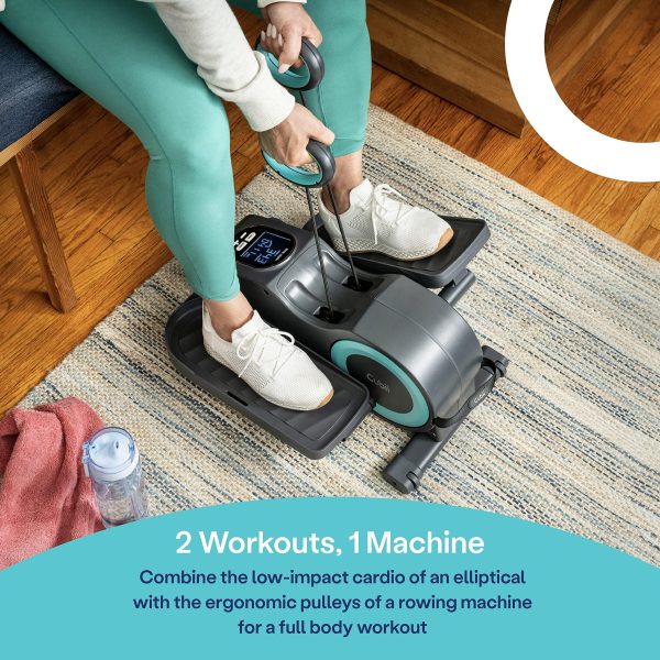 Cubii Elliptical Resistance Bluetooth Exerciser - Image 3