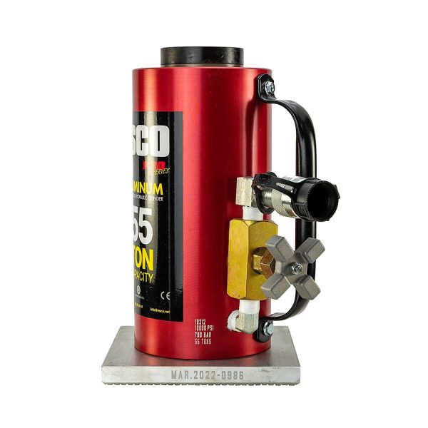 ESCO 55 Ton Air Hydraulic Aluminum Jack - Image 2