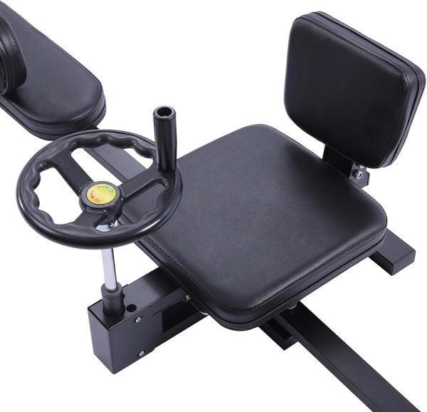 Leg Stretcher 200 Degrees pro Leg Stretcher Split Machine for Leg Stretching Leg Stretch Machine Improve Leg Flexibility Leg Stretching Training Machine,Load Capacity: 220 lbs - Image 2
