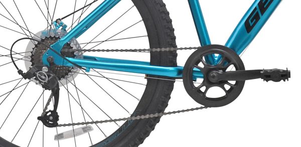 Genesis 27.5 in. Serrano Ladies Mountain Bike, Blue - Image 6