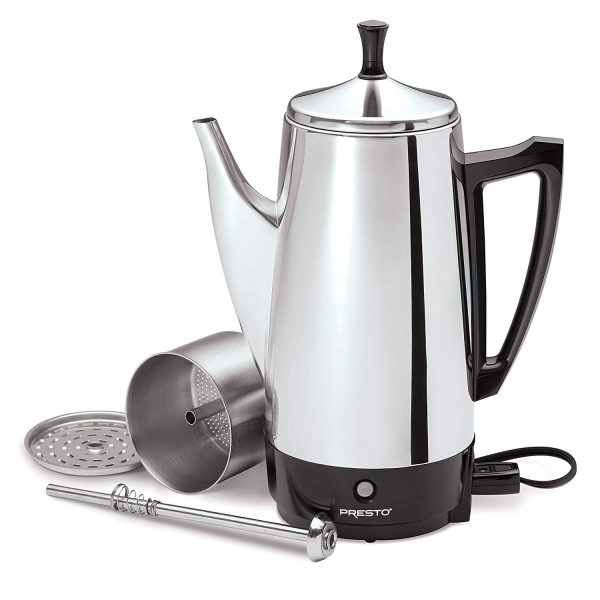 Presto 12-Cup 72 oz. Stainless Steel Coffee Maker - Image 3