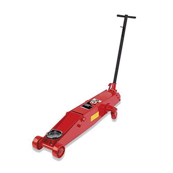 AFF - Service Jack - 10 Ton Capacity - Long Chassis - Manual - 7" Min H to 23" Max H - Heavy Duty - Image 2
