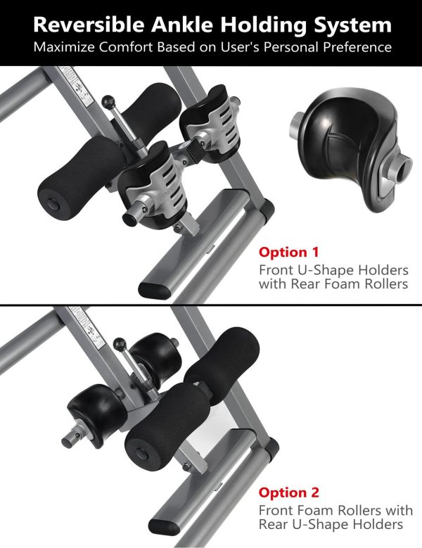 Innova ITX9600 Heavy Duty Deluxe Inversion Table - Image 5