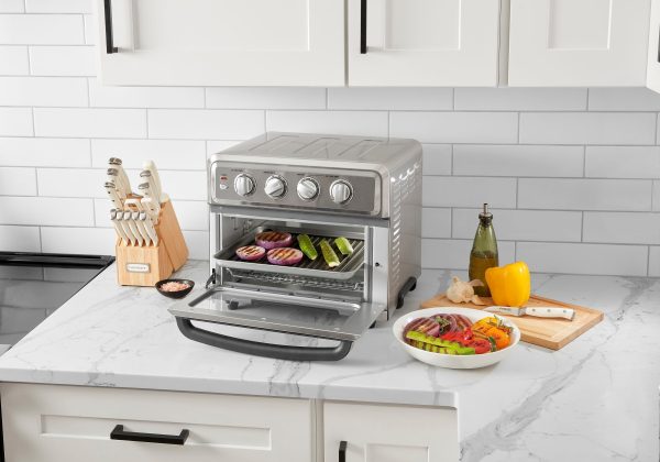 Cuisinart - Air Fryer Toaster Oven with Grill - Stainless Steel - Image 10