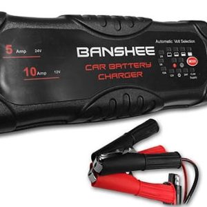 24V Smart Battery Charger Auto Car Truck multiple stage charging cycles