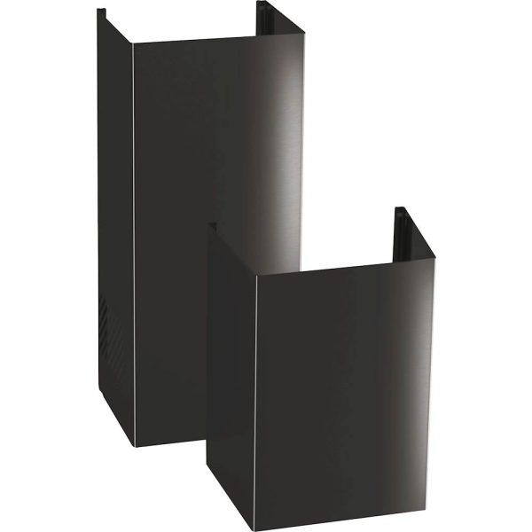GE - 36" Convertible Range Hood - Black stainless steel - Image 2