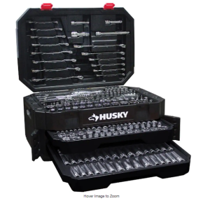 Husky H290MTS Mechanics Tool Set (290-Piece)