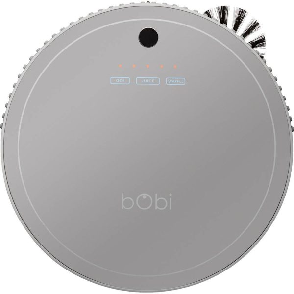 bObsweep - bObi Pet Robot Vacuum - Silver - Image 9