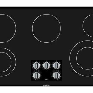 Bosch - 500 Series 36" Built-In Electric Cooktop with 5 elements