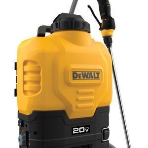 DW 20V Backpack Sprayer Kit 4 Gallon DXSP190681 from DW
