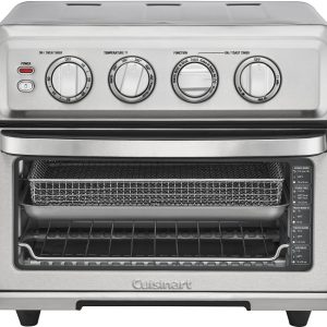 Cuisinart - Air Fryer Toaster Oven with Grill - Stainless Steel