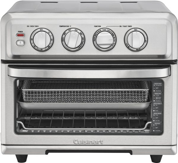 Cuisinart - Air Fryer Toaster Oven with Grill - Stainless Steel